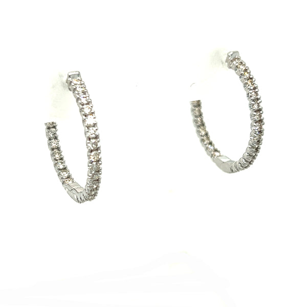 Diamond Earring