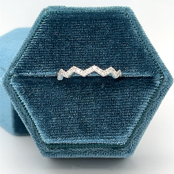 Diamond Wedding Bands  -  Women'