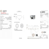 3.13 CT Lab Grown-Diamond Lightworks Oval E VS1 IGI #786606779