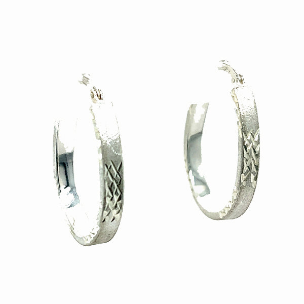 Silver Earring