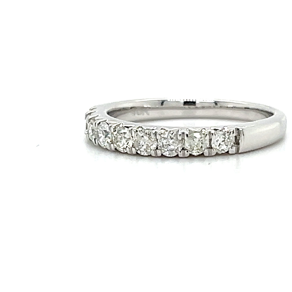 Diamond Wedding/Anniversary/Stackable Bands - Women's