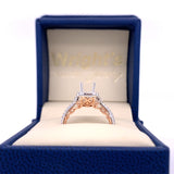 Diamond Semi-Mount Ring