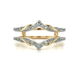 Diamond Wedding Bands  -  Women'