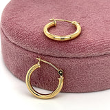 Precious Metal (No Stones) Earring