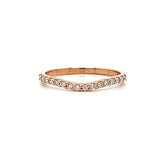 Diamond Wedding Bands  -  Women'