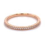 Diamond Wedding/Anniversary/Stackable Bands - Women's