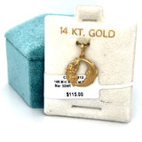 Precious Metal (No Stones) Pendants / Charm