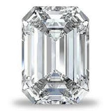Lab Grown Emerald Cut Diamond