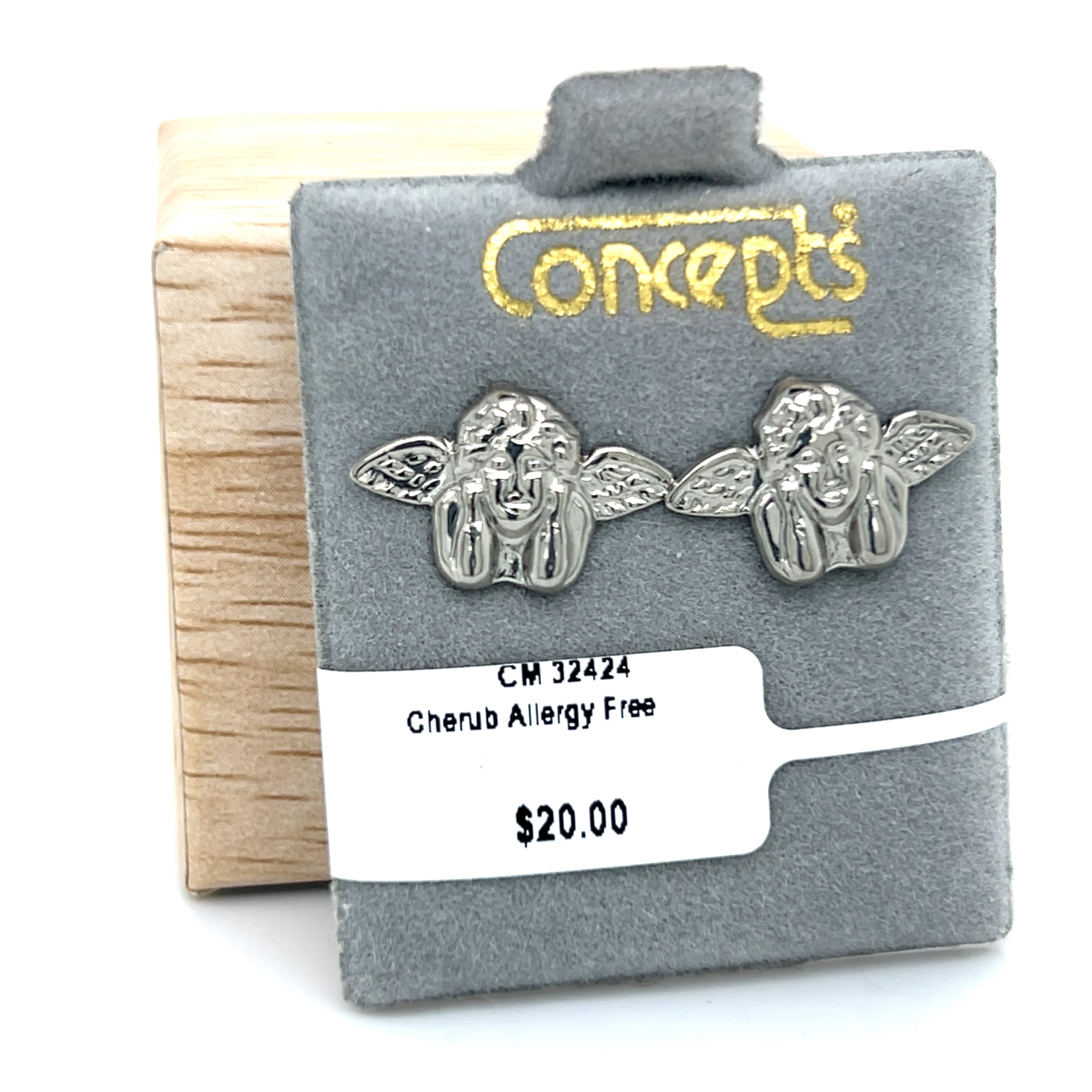 Cherub Allergy Free Earrings