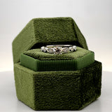 Adrian 14K White Gold Diamond Engagement Ring – 0.67 Carat Total Weight with 0.50CT Center Diamond | Wright’s Jewelry Store