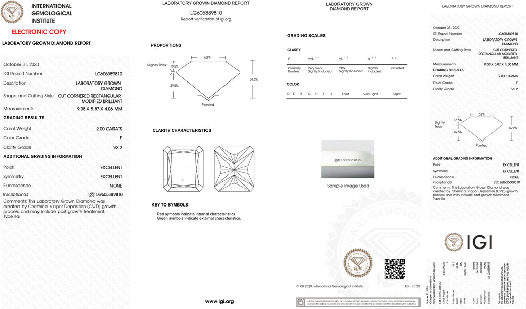 Lab Grown Diamonds