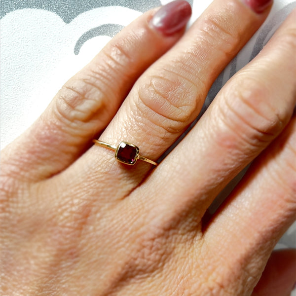Colored Stone Rings - Women's