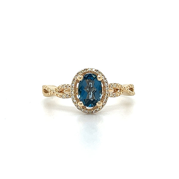 Colored Stone Rings  -  Women'