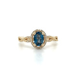 Colored Stone Rings  -  Women'