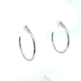 Precious Metal (No Stones) Earring