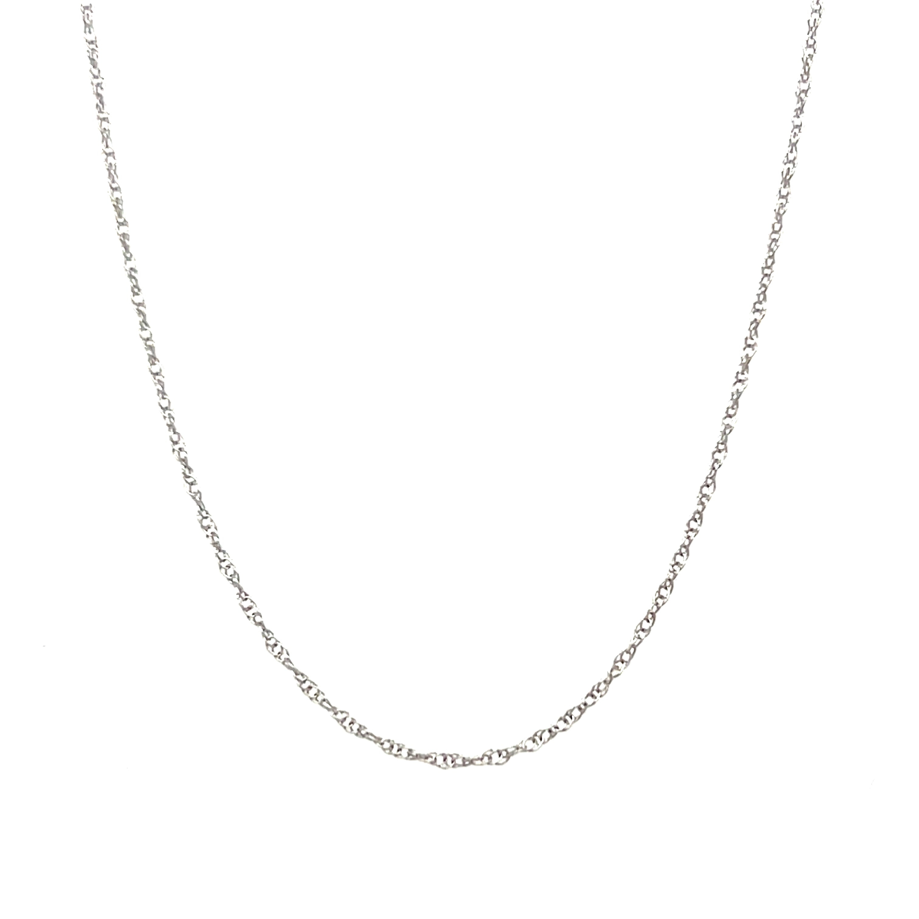 Precious Metal (No Stones) Chains