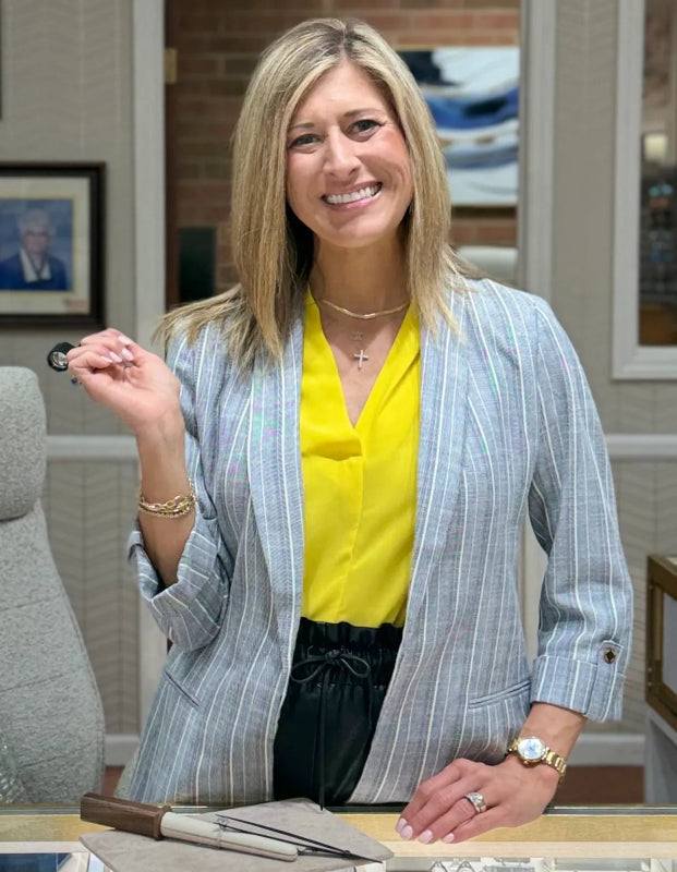 Jennifer Betty owner of Wrights Jewelry