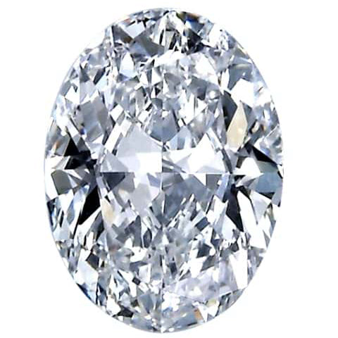 1.75CT Brilliant Oval Lab Grown Diamond