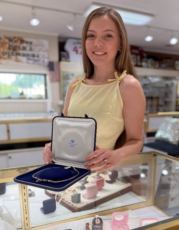 rising star kourtney blanton at wrights jewelry