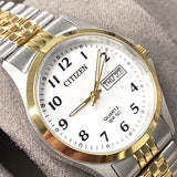 Citizen Ladies' Quartz Two-Tone Stainless Steel Expansion Watch