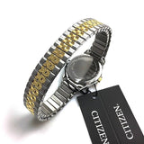 Citizen Ladies' Quartz Two-Tone Stainless Steel Expansion Watch