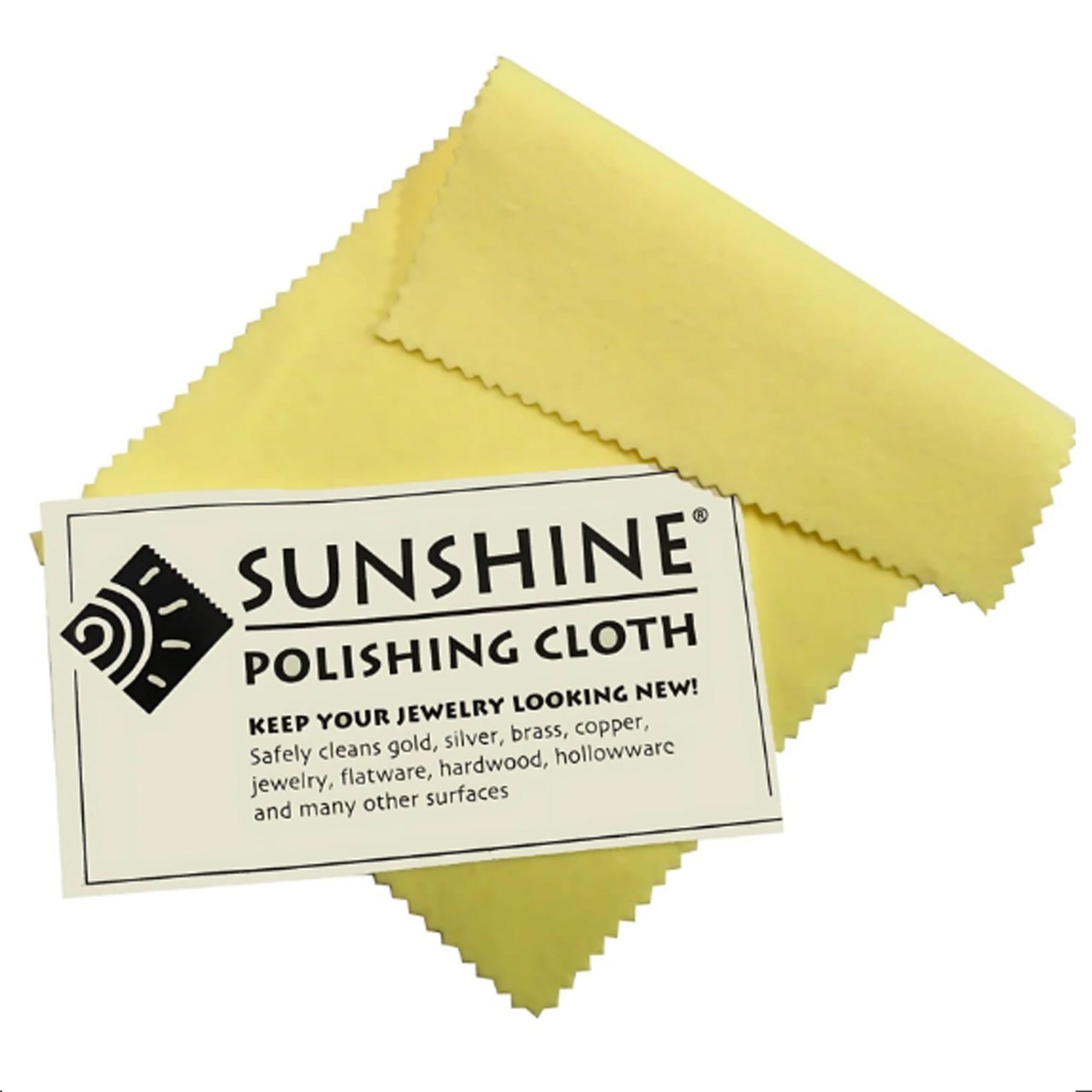 Sunshine Polishing Cloth