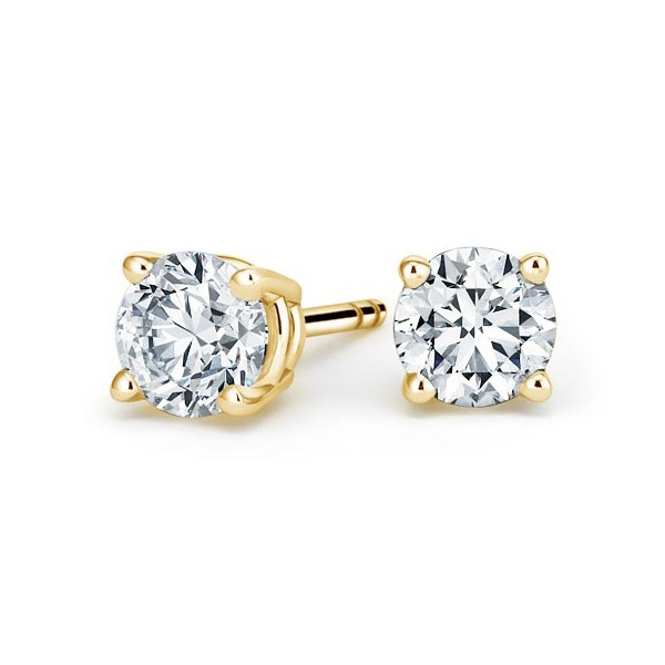 7 carat diamond earrings